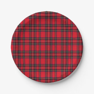 Royal Stewart Tartan Paper Tellers Pappteller