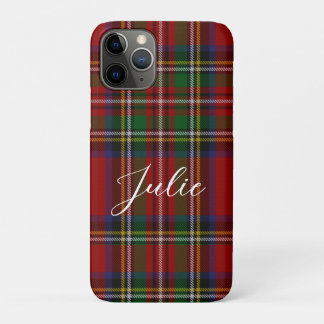 Royal Stewart Tartan Red Green Kariert Pattern Case-Mate iPhone Hülle