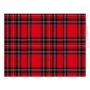 Royal Stewart tartan Red kariert