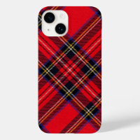 Royal Stewart tartan Red kariert