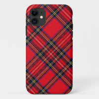 Royal Stewart tartan Red kariert