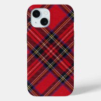 Royal Stewart tartan Red kariert