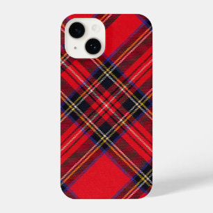 Royal Stewart tartan Red kariert iPhone 14 Hülle