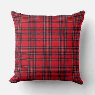 Royal Stewart tartan Red kariert Kissen