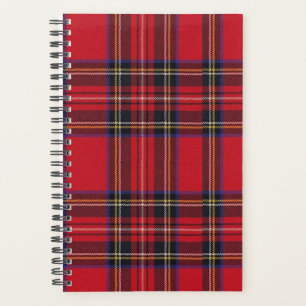 Royal Stewart tartan Red kariert Planer