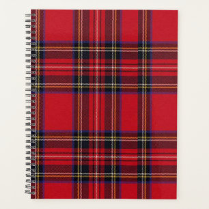 Royal Stewart tartan Red kariert Planer