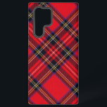 Royal Stewart tartan Red kariert Samsung Galaxy Hülle<br><div class="desc">Royal Stewart Clan Tartan kariert</div>