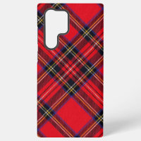 Royal Stewart tartan Red kariert