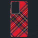 Royal Stewart tartan Red kariert Samsung Galaxy Hülle<br><div class="desc">Royal Stewart Clan Tartan kariert</div>