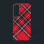Royal Stewart tartan Red kariert Samsung Galaxy Hülle<br><div class="desc">Royal Stewart Clan Tartan kariert</div>