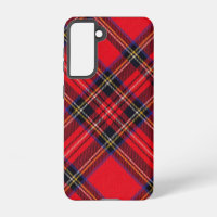 Royal Stewart tartan Red kariert