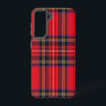 Royal Stewart tartan Red kariert Samsung Galaxy Hülle<br><div class="desc">Royal Stewart Clan Tartan kariert</div>