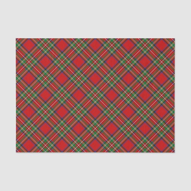 Royal Stewart Tartan Seidenpapier (Vorderseite)