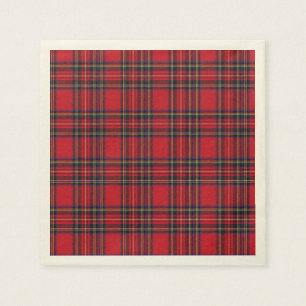 Royal Stewart Tartan Serviette