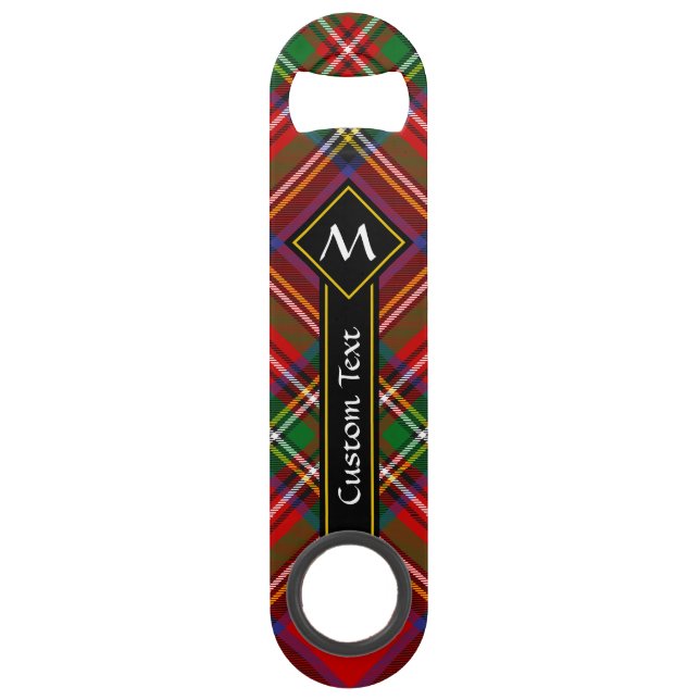 Royal Stewart Tartan Speed Flaschenöffner (Vorderseite)