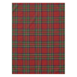 Royal Stewart Tartan Traditionelles Kariert Tischdecke