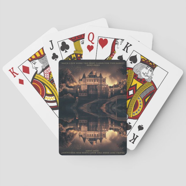 "Royal Strategies" Spielkarten (Rückseite)
