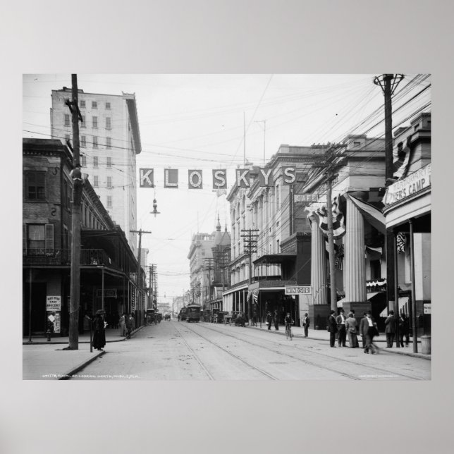 Royal Street Poster (Vorne)