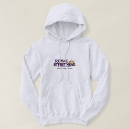 **Royal Streetwear — Made for Kings & Queens.** Hoodie
