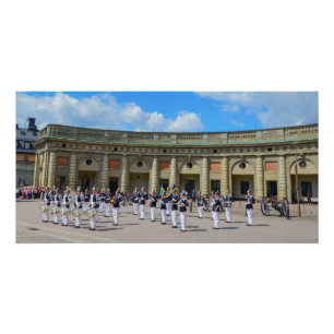 Royal Swedish Army Band, Stockholm, Schweden Poster