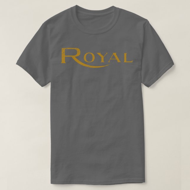 Royal T-Shirt (Design vorne)