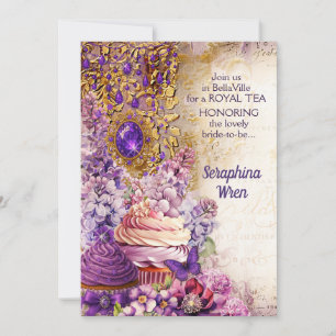 Royal Tea Party Einladung