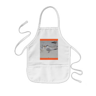 Royal Tern Baby Begging Child's Schürze