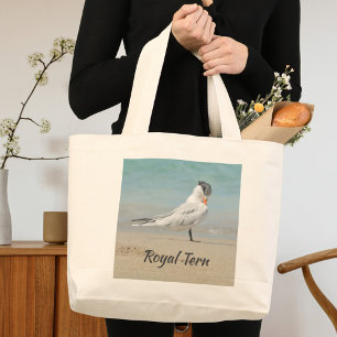 Royal Tern Fun Beach Jumbo Stoffbeutel