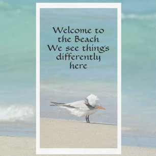 Royal Tern Willkommen bei Beach Fotografy Serviette