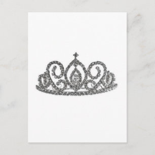 Royal Tiara Gifts Postkarte