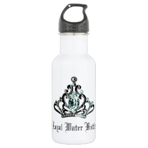 "Royal" Tiara Wasserflasche