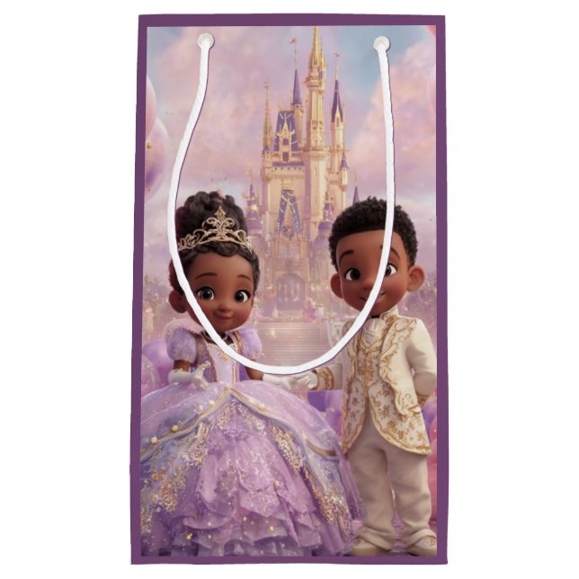 Royal Toddler Celebration Kleine Geschenktüte (Vorderseite)