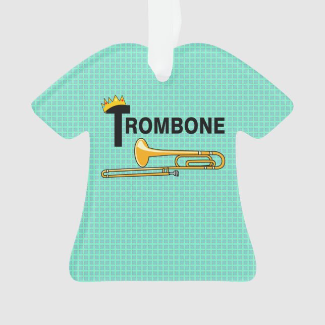 Royal Trombone Ornament (Vorderseite)