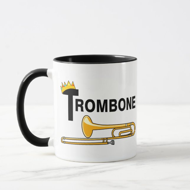Royal Trombone Tasse (Links)