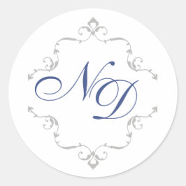 Royal Turkish Wedding Stickers