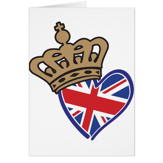 Royal UK Liebe (Vorne)