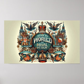 Royal und Epic Design Poster
