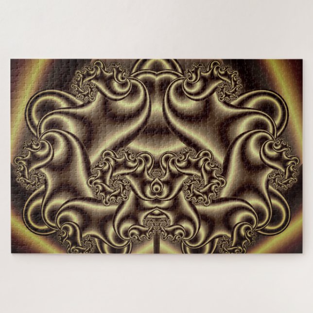 Royal-Wappen-Puzzle (Horizontal)