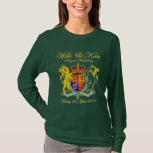 Royal Wedding 2011 Limited Edition T-Shirt