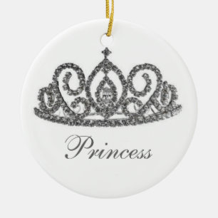 Royal Wedding/Bride's Tiara Keramik Ornament