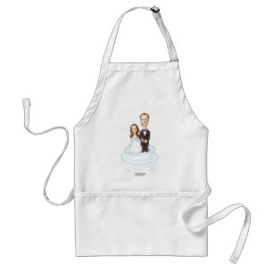 Royal Wedding Catherine & William schenkt T-Shirts Schürze