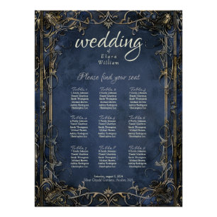 Royal Wedding Chart