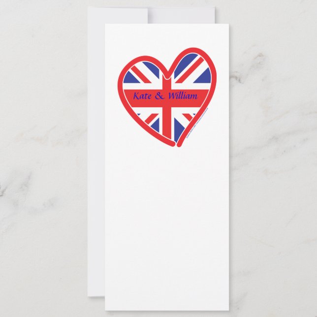 Royal Wedding Gifts/Kate & William (Vorderseite)