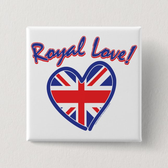 Royal Wedding Gifts/Kate & William Button (Vorderseite)