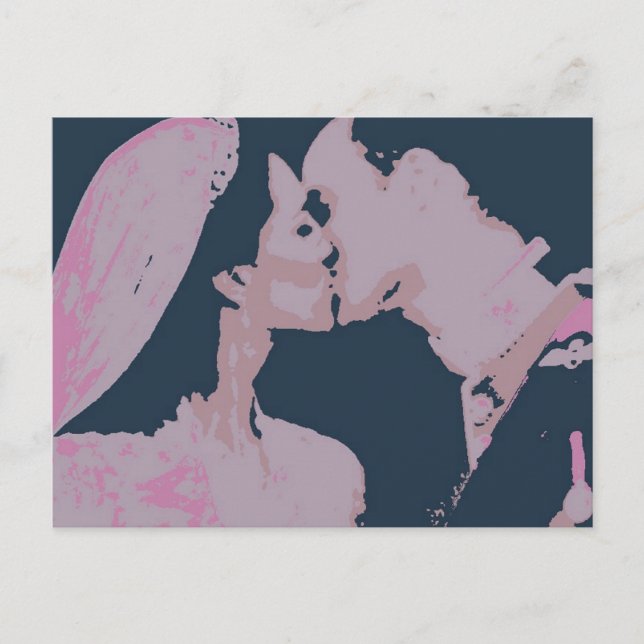 Royal Wedding Gifts/Kate & William Postkarte (Vorderseite)