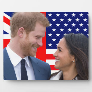 Royal Wedding Harry und Meghan Fotoplatte