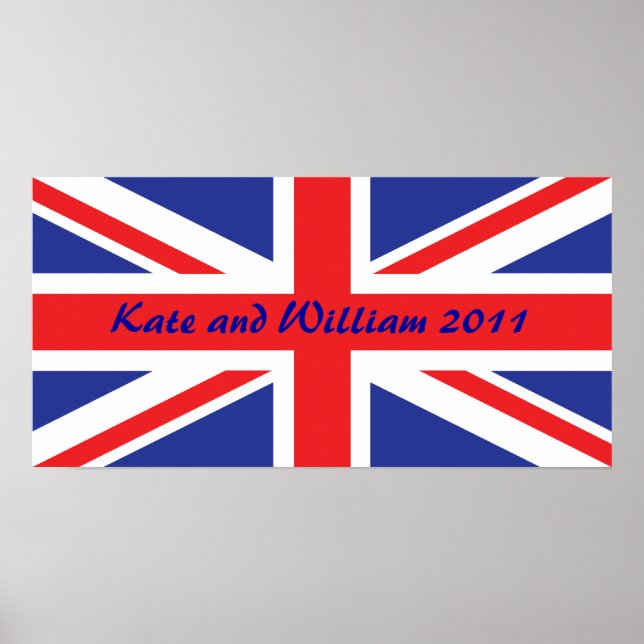 Royal Wedding /Kate und William Poster (Vorne)