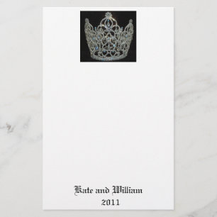 Royal Wedding/Kate & William Briefpapier