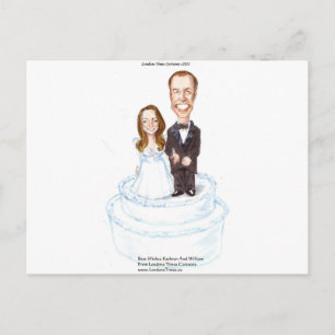 Royal Wedding Kate/William Gifts Cards Etc Postkarte