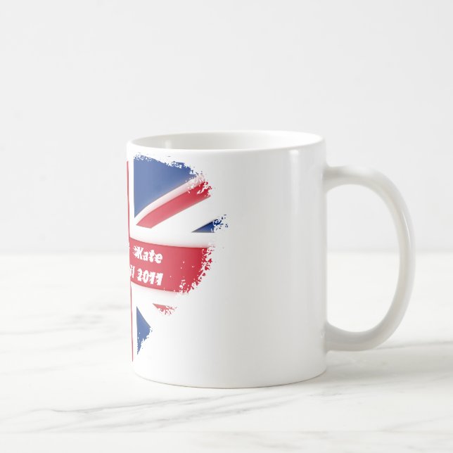 Royal Wedding - Kate & William Kaffeetasse (Rechts)